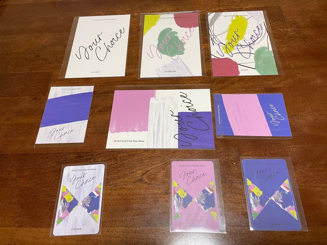 SEVENTEEN Your Choice THE8 ミンハオ　セット　トレカ