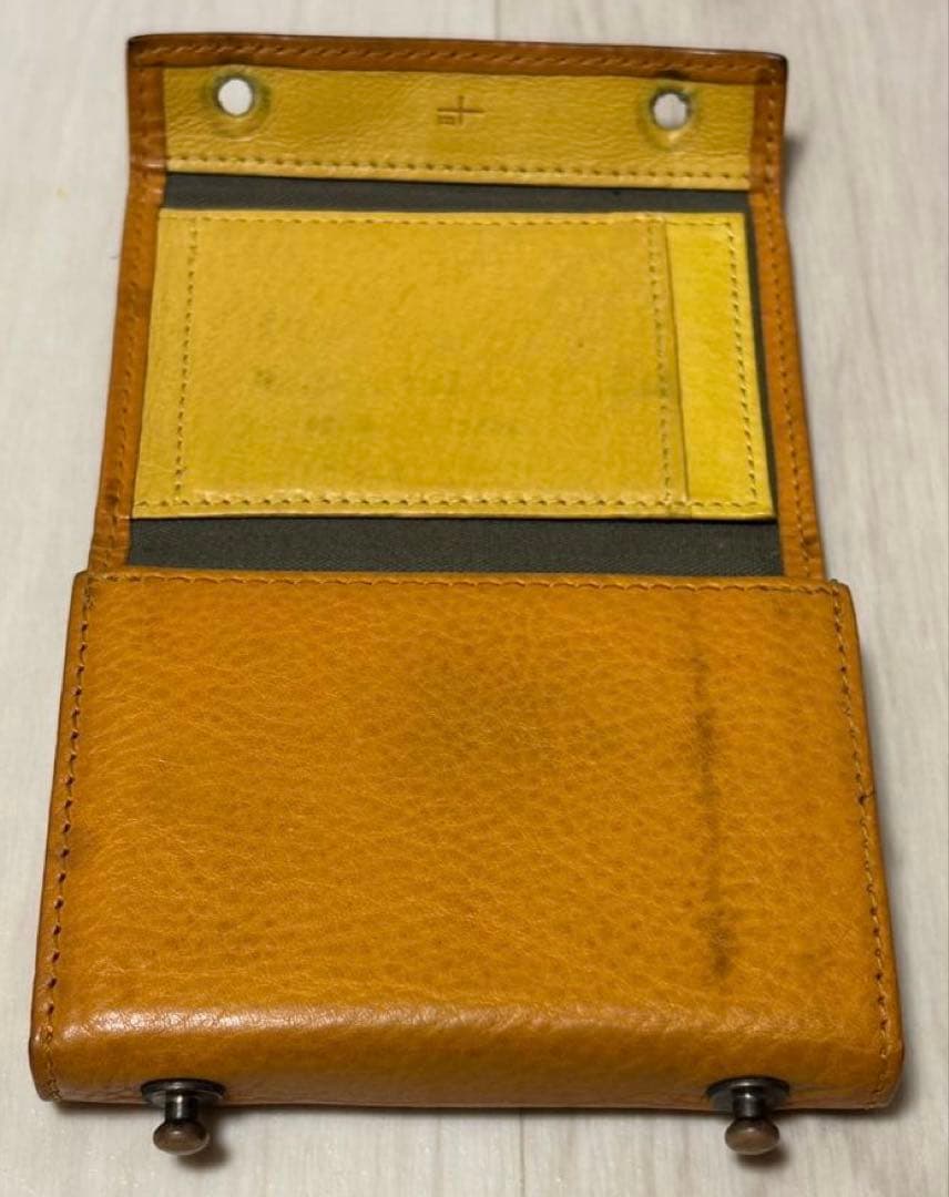 エムピウ　ミッレフォッリエ 保証書付き