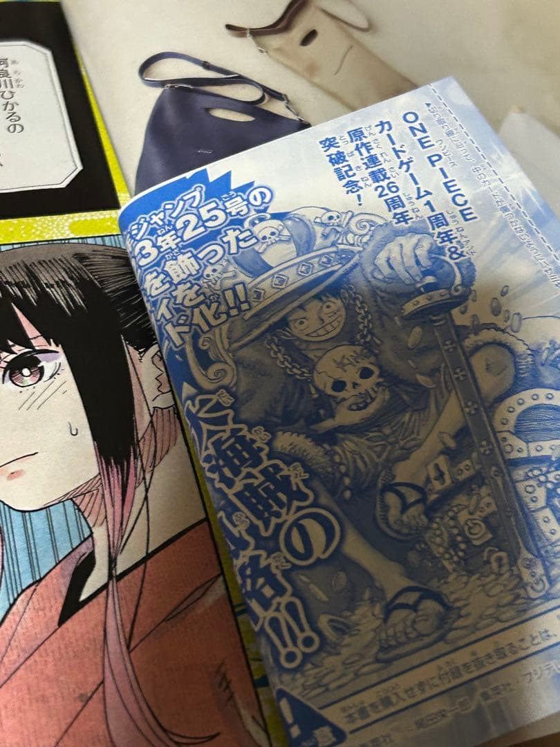 【付録未開封】ルフィ：週刊少年ジャンプ付録（36・37合併特大号）P-043