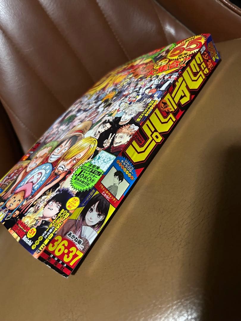 【付録未開封】ルフィ：週刊少年ジャンプ付録（36・37合併特大号）P-043