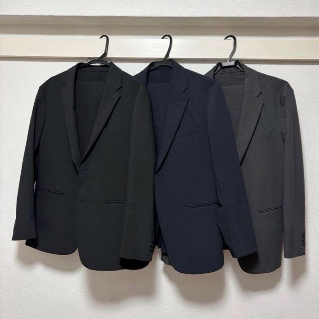 【超美品】【3点セット】ユニクロ UNIQLO 感動パンツ 感動ジャケット