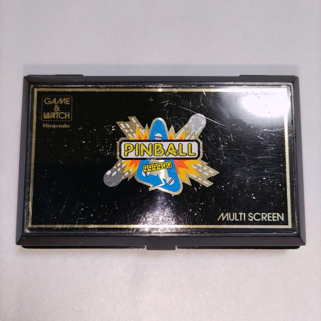 ゲーム＆ウォッチ マルチスクリーン　ピンボール