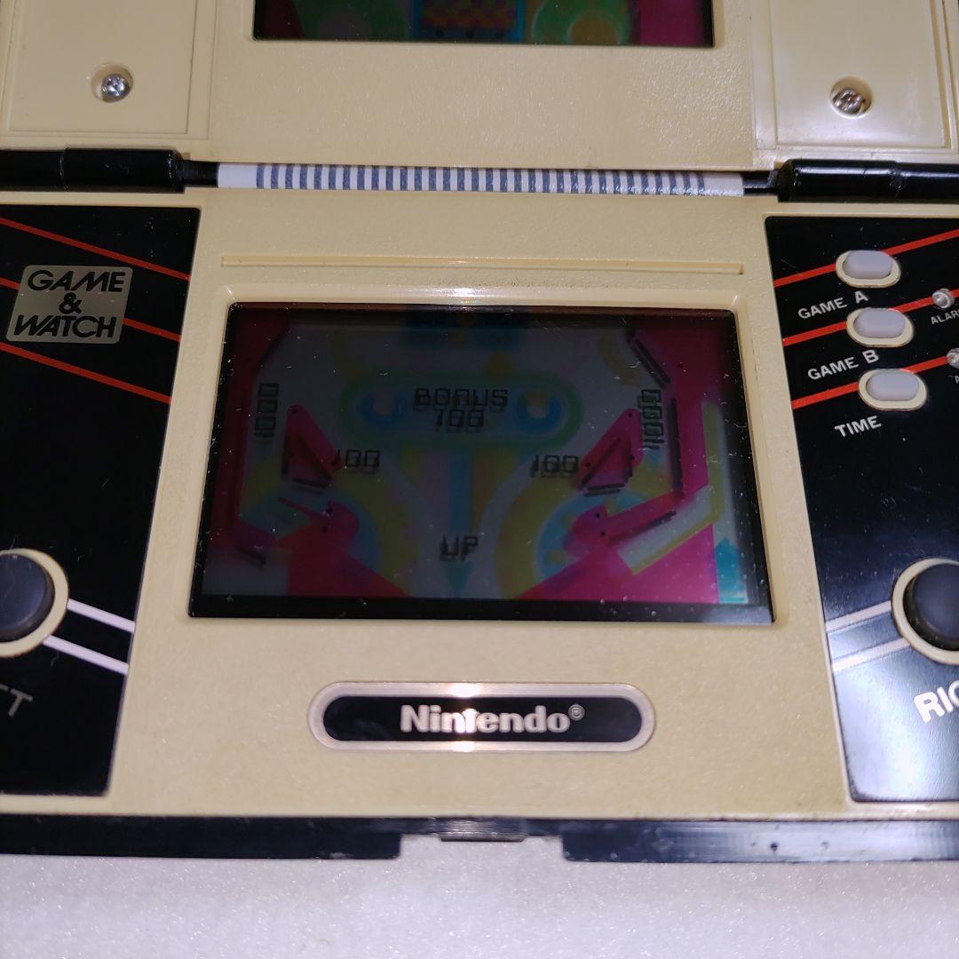 ゲーム＆ウォッチ マルチスクリーン　ピンボール