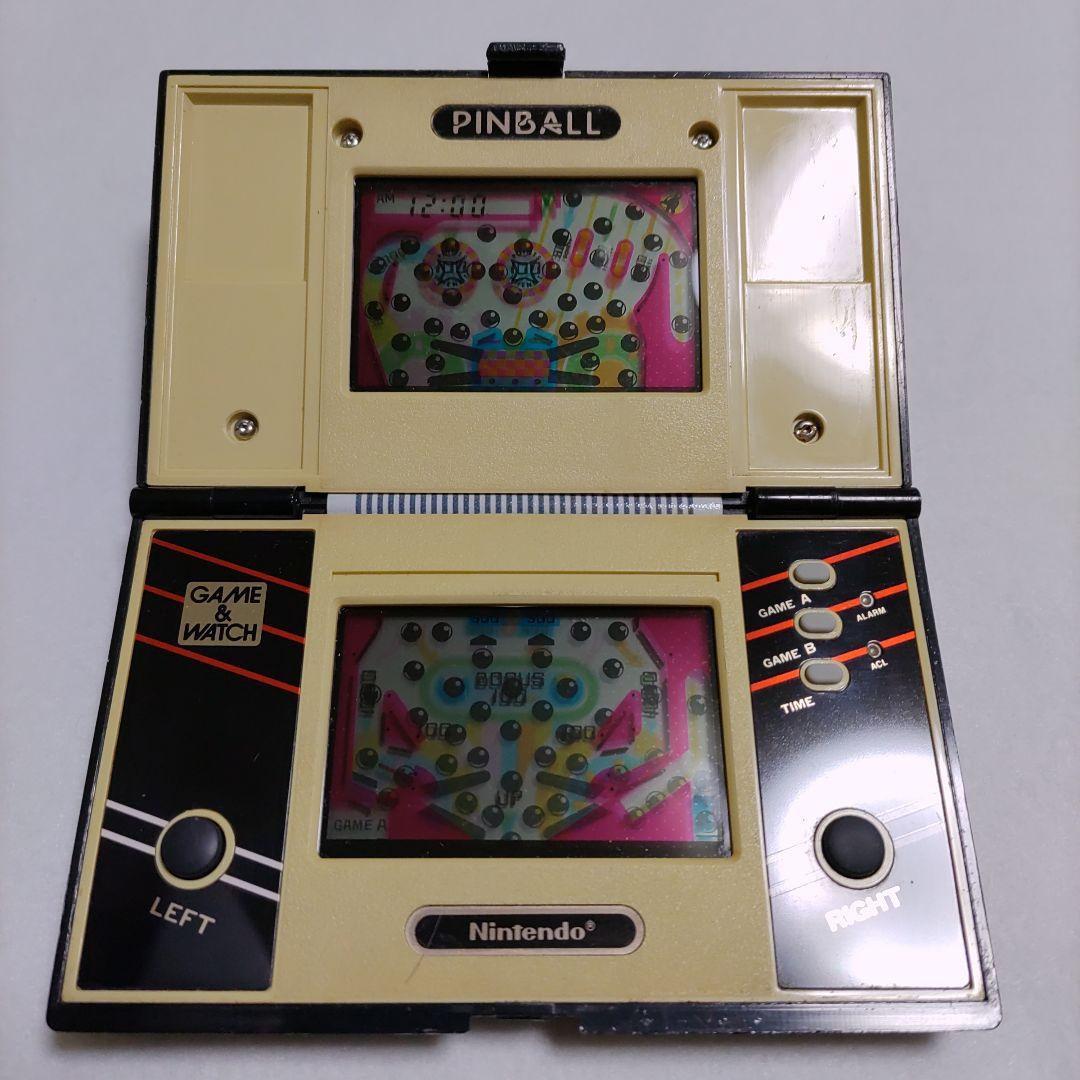 ゲーム＆ウォッチ マルチスクリーン　ピンボール