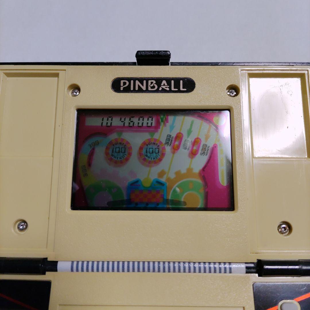 ゲーム＆ウォッチ マルチスクリーン　ピンボール