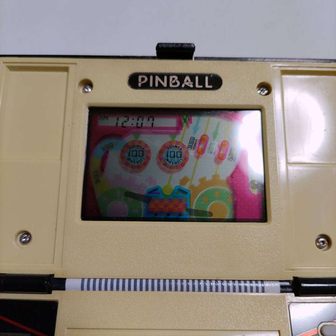 ゲーム＆ウォッチ マルチスクリーン　ピンボール