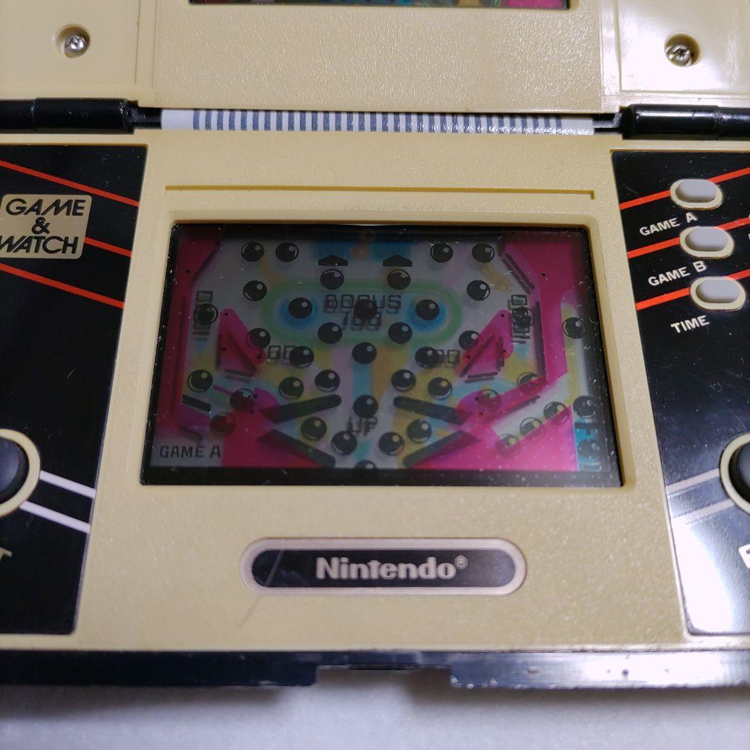 ゲーム＆ウォッチ マルチスクリーン　ピンボール