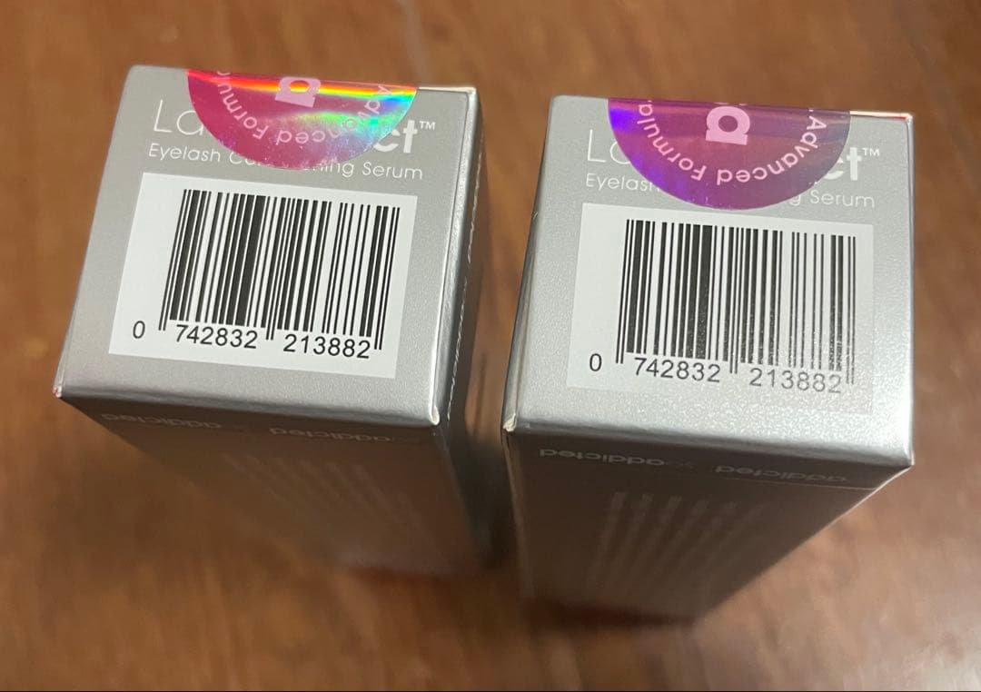 Lashaddict アイラッシュコンディショニングセラム 5ml 2本セット