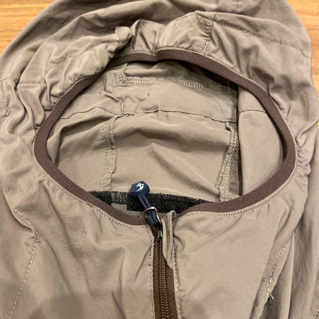 Tetonbros run with OCTA S ランウィズオクタ ジャケット