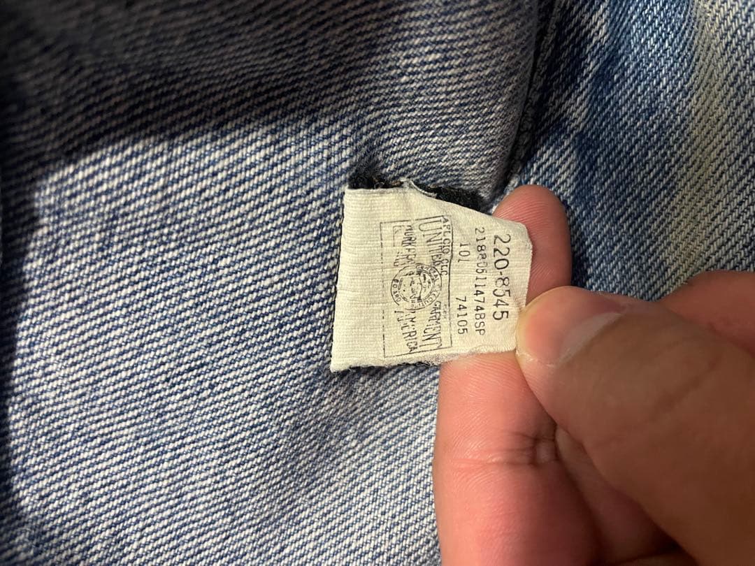 78〜80svintage lee 101-J USA製 ユニオンジャケット