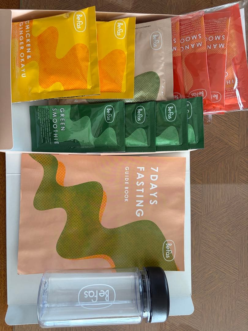 2セットとプラス　BeFas 7 DAYS FASTING