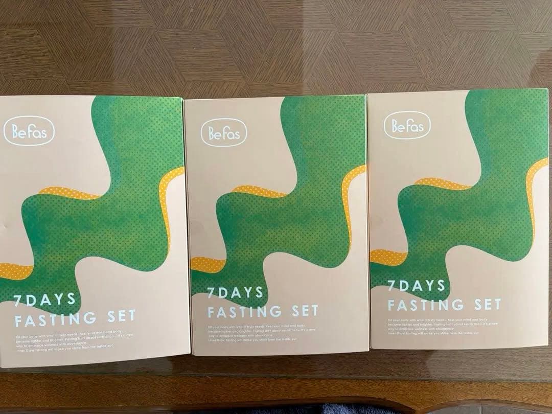 2セットとプラス　BeFas 7 DAYS FASTING