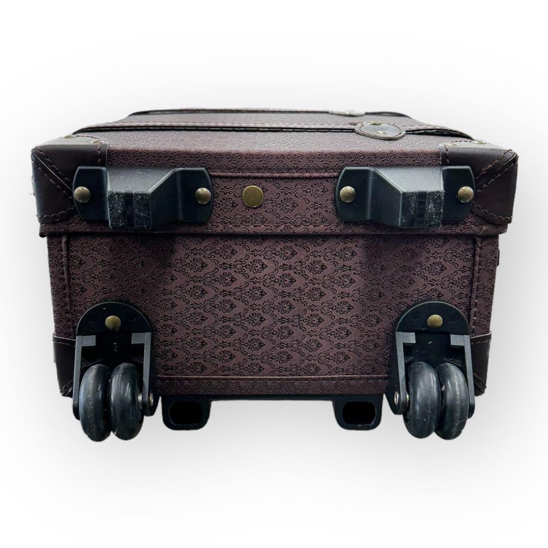 6865. 【完売品】axes femme 鋲打ち アンティーク キャリーケース