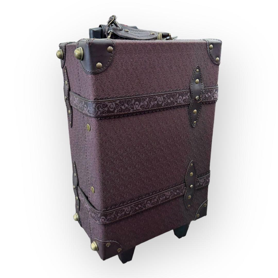 6865. 【完売品】axes femme 鋲打ち アンティーク キャリーケース