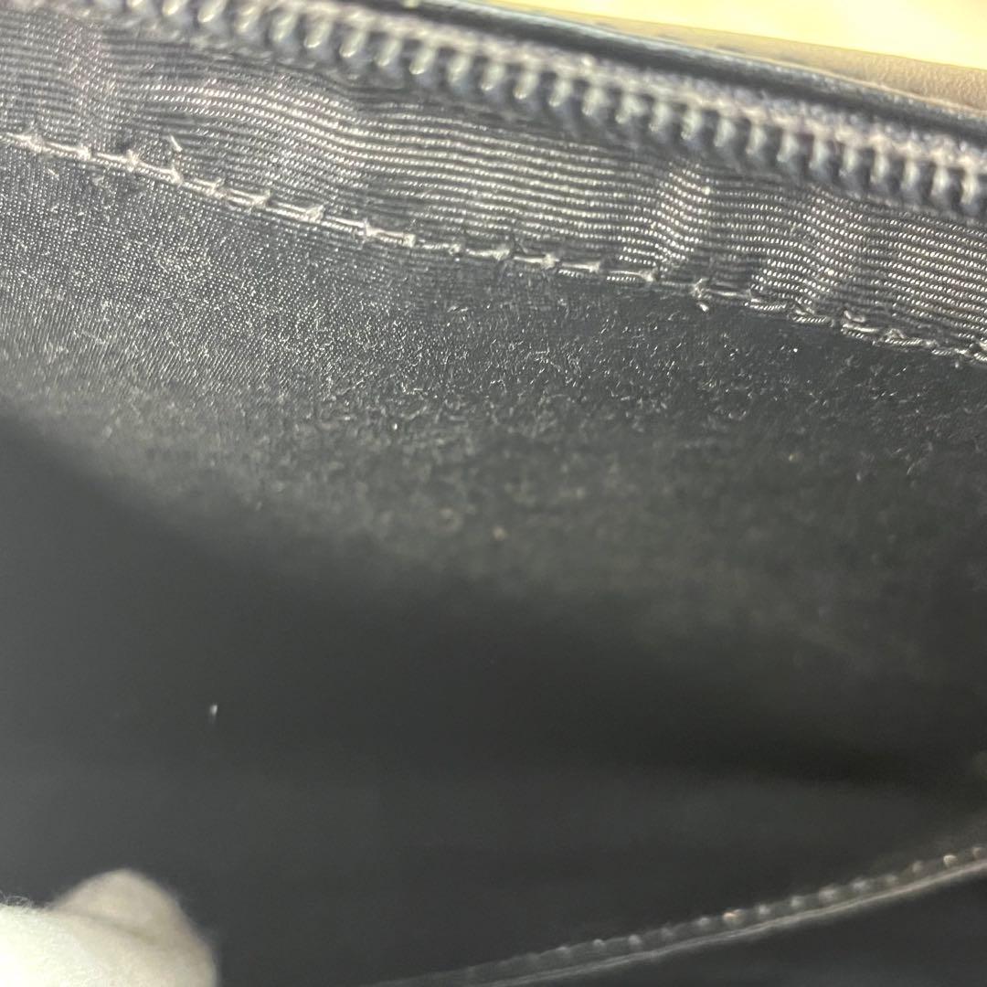 Y2K バーバリー ビジネスバッグ 牛革 黒 ノバチェック トートバッグ