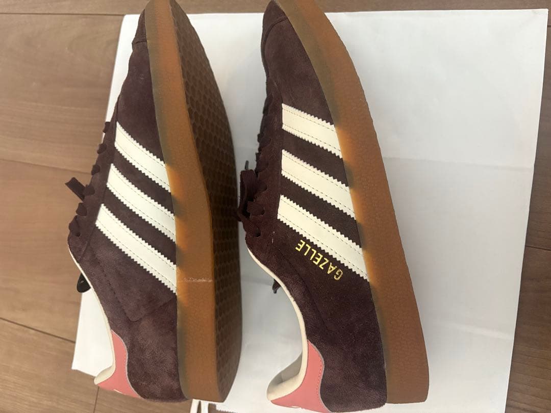 adidas Gazelle ダークブラウン　ガゼル