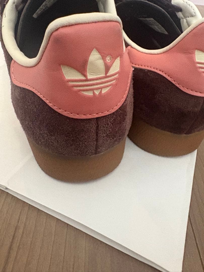 adidas Gazelle ダークブラウン　ガゼル