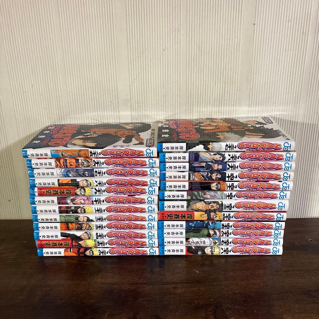 美品　 NARUTO １〜72巻セット　全巻セット　①