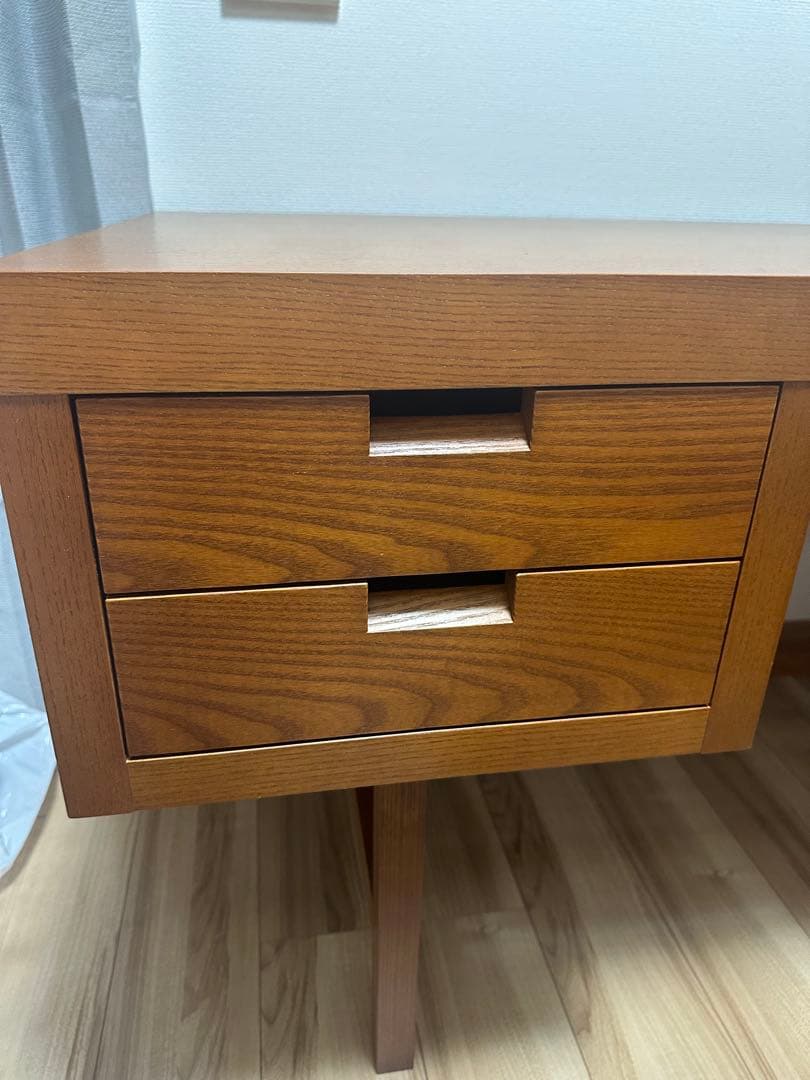 事務机・学習机 IDEE ANTON DESK ANTON brown