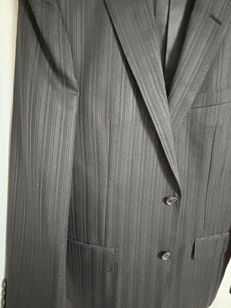 Tenoras ストライプスーツセット ブラック