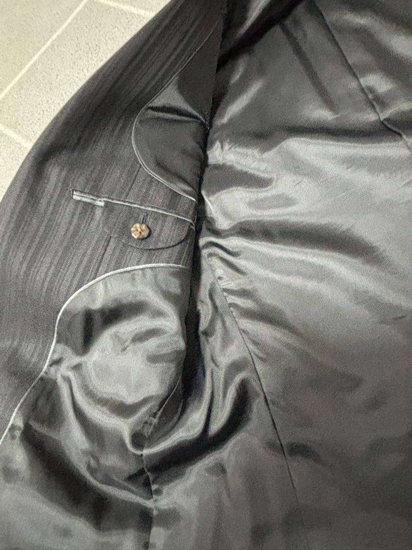 Tenoras ストライプスーツセット ブラック