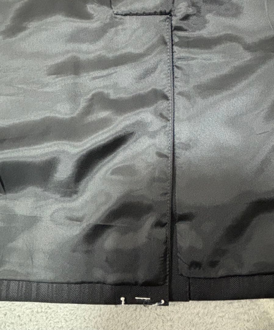 Tenoras ストライプスーツセット ブラック