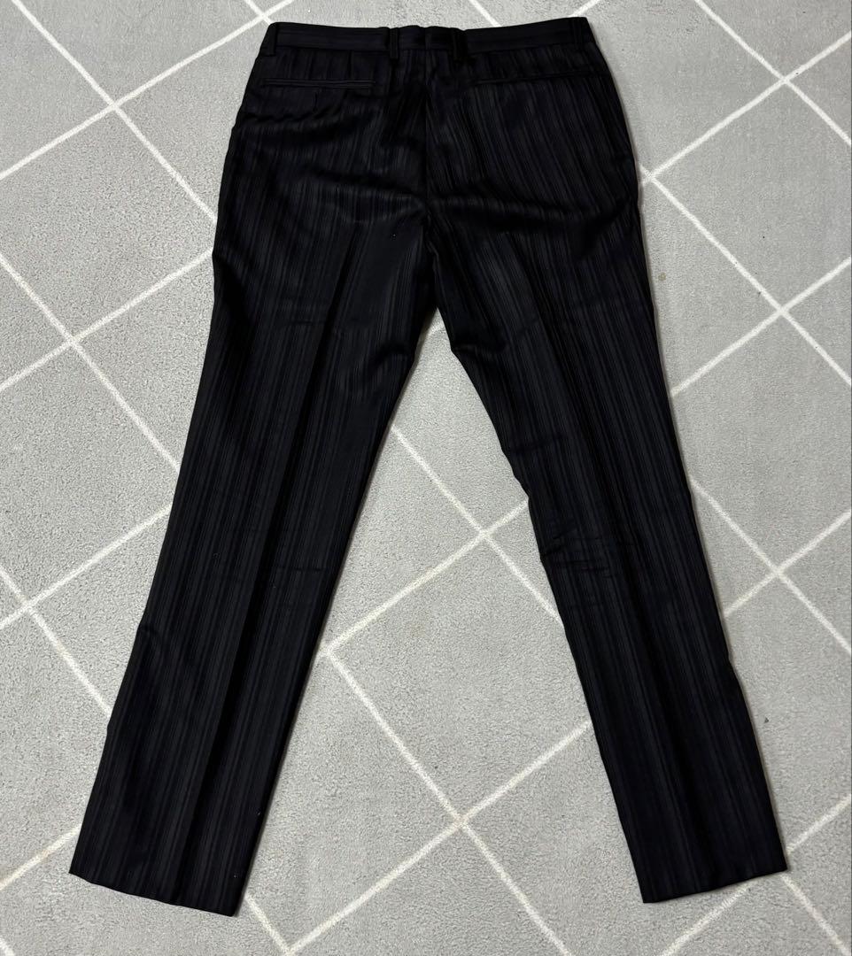 Tenoras ストライプスーツセット ブラック