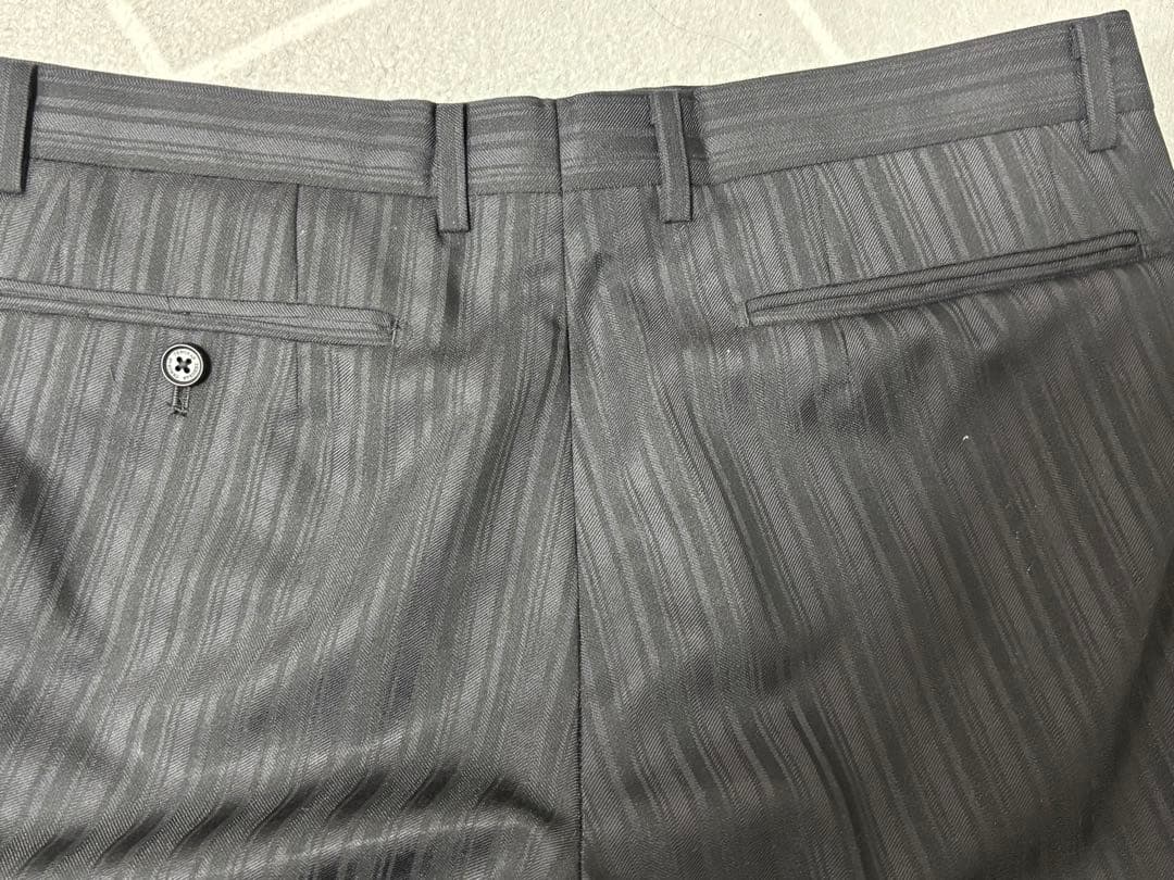 Tenoras ストライプスーツセット ブラック