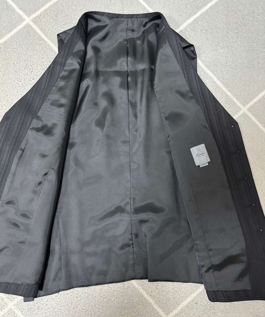 Tenoras ストライプスーツセット ブラック