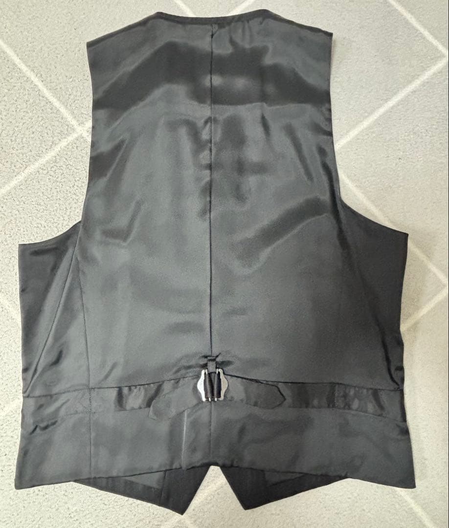 Tenoras ストライプスーツセット ブラック