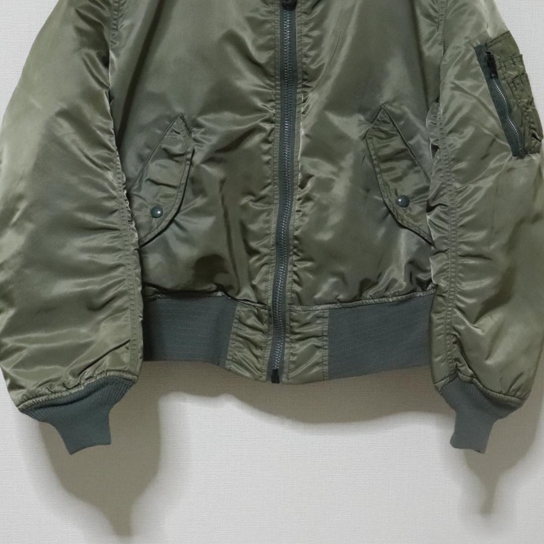 ALPHA アルファ USA製 MA1 フライトジャケット M