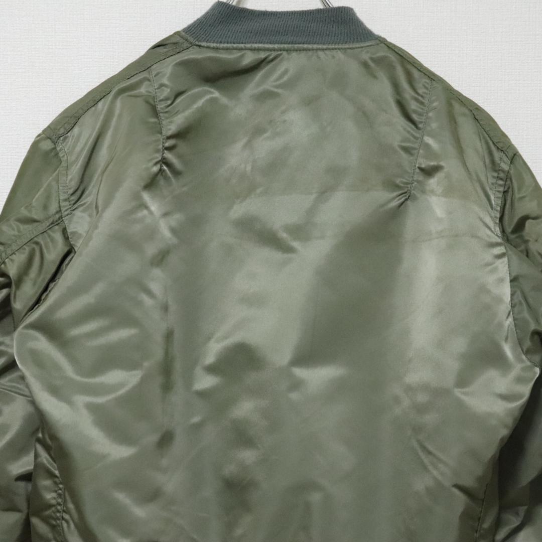 ALPHA アルファ USA製 MA1 フライトジャケット M