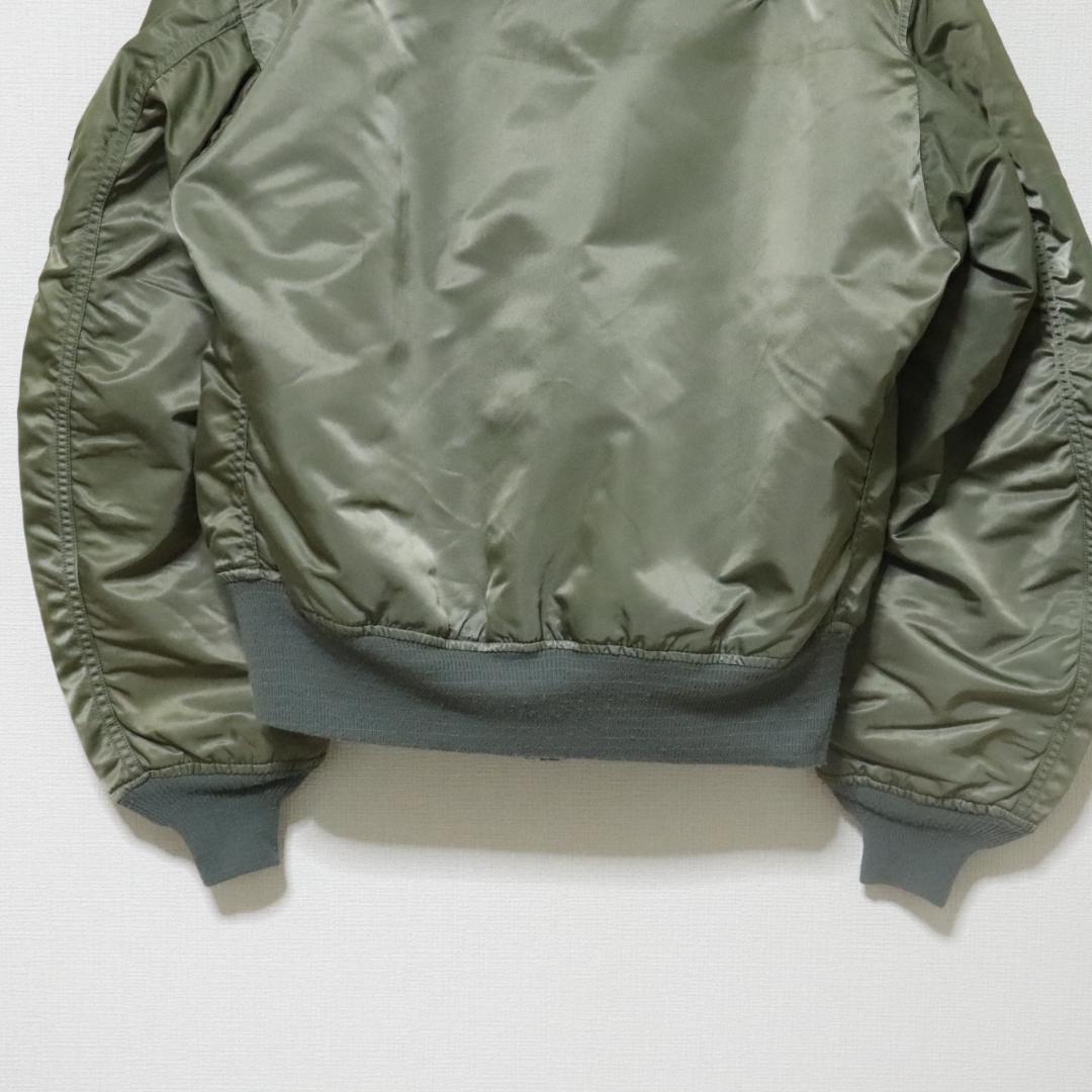 ALPHA アルファ USA製 MA1 フライトジャケット M