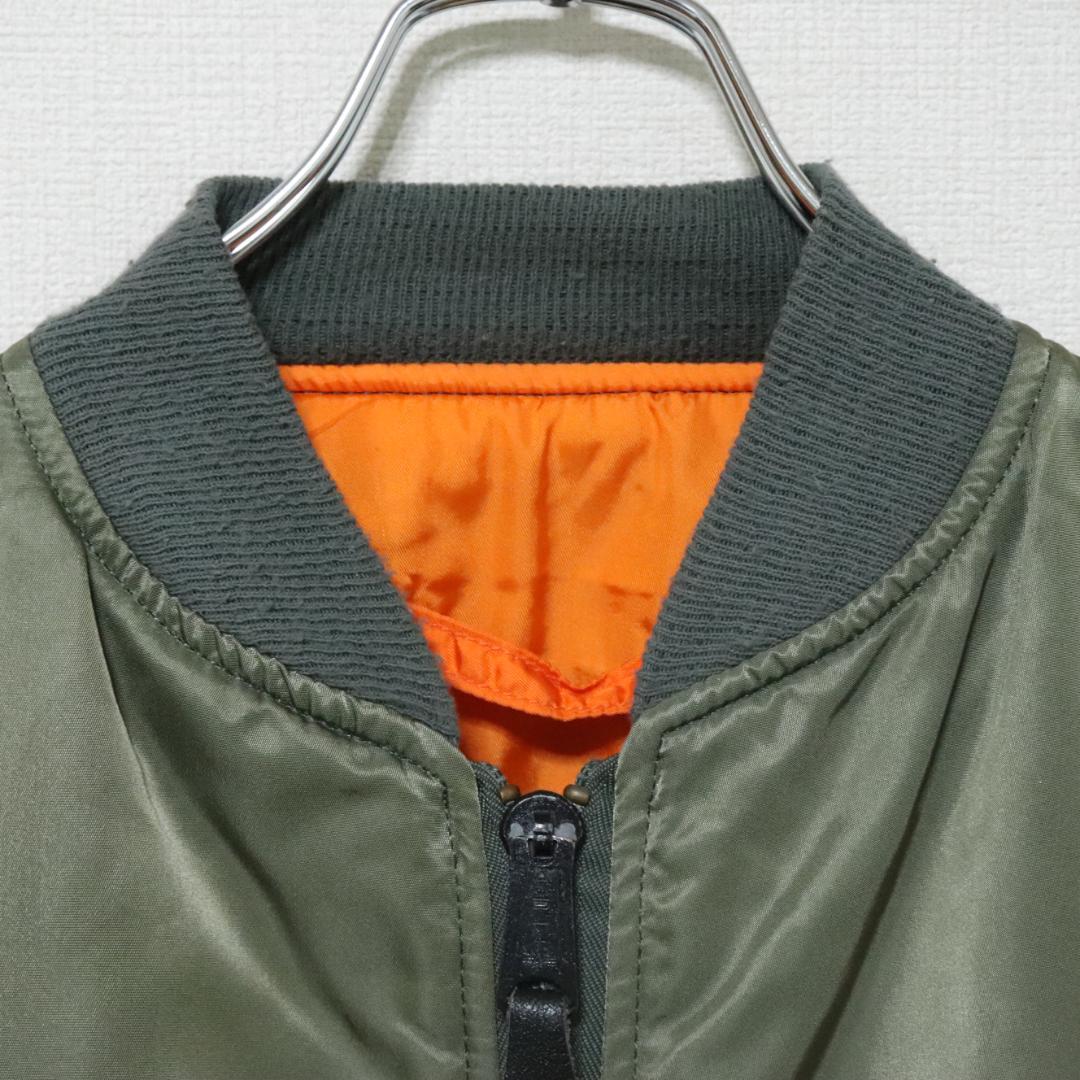 ALPHA アルファ USA製 MA1 フライトジャケット M