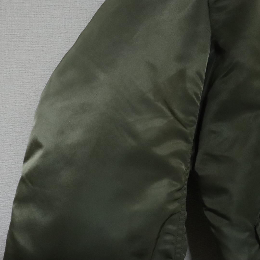ALPHA アルファ USA製 MA1 フライトジャケット M