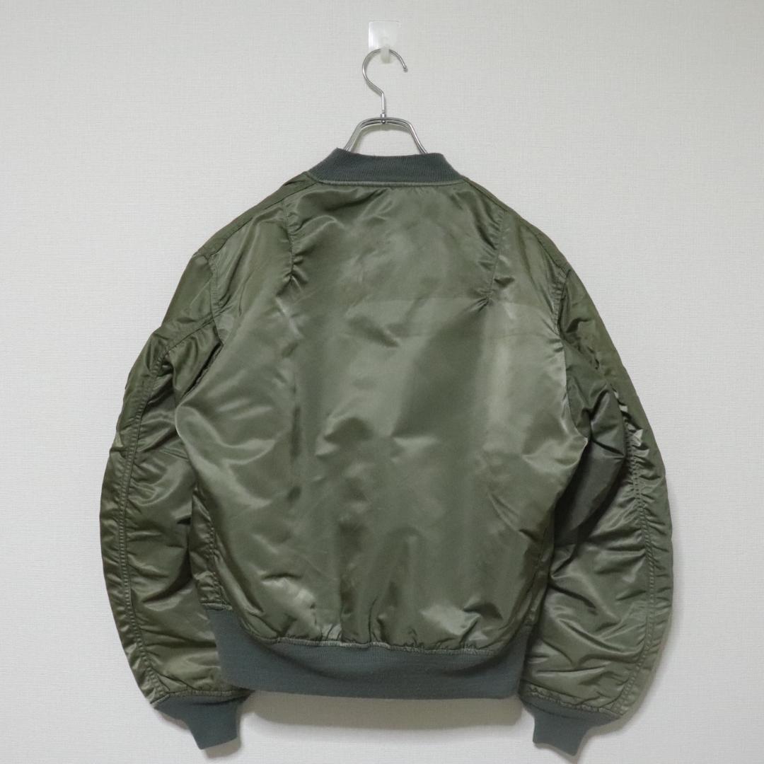 ALPHA アルファ USA製 MA1 フライトジャケット M