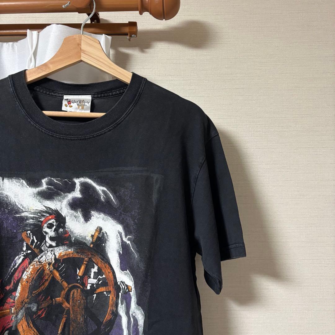 【貴重】90s パイレーツオブカリビアン Tシャツ WDW