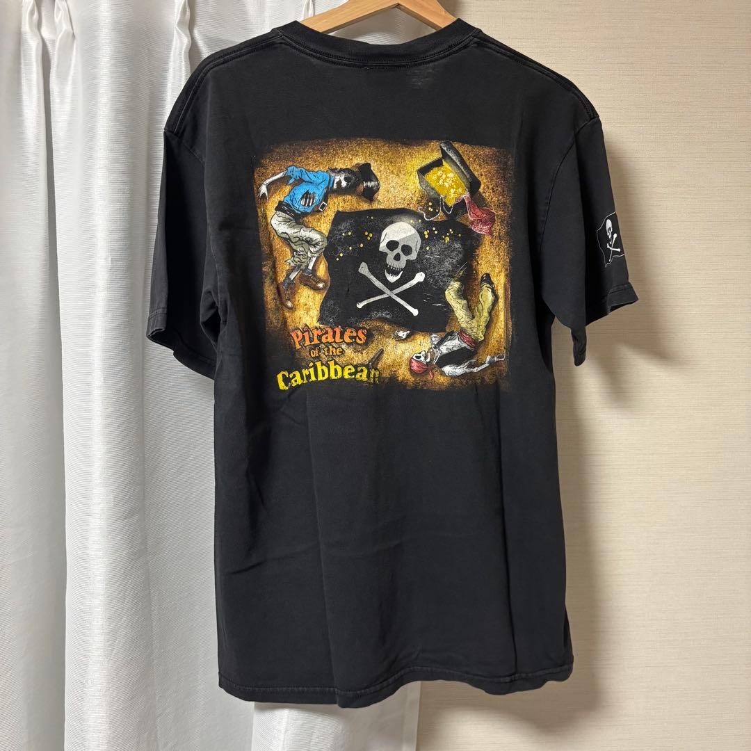 【貴重】90s パイレーツオブカリビアン Tシャツ WDW