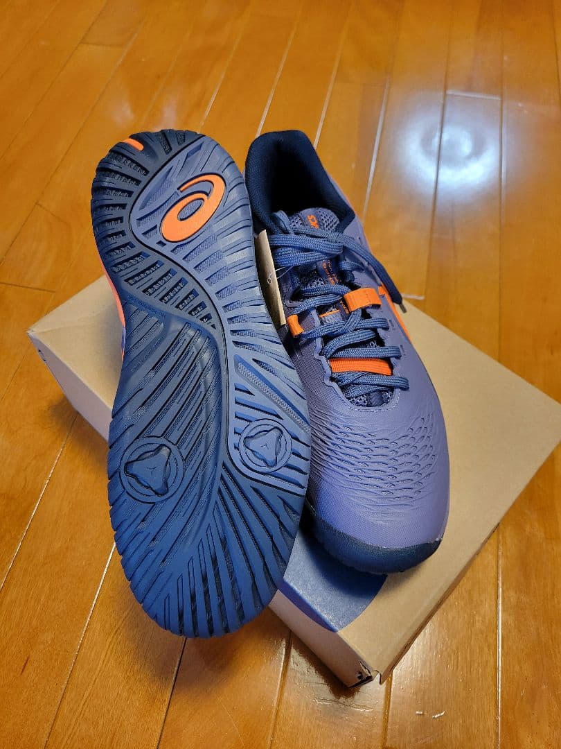 asics テニスシューズGEL-RESOLUTIONX WIDE 26.5cm