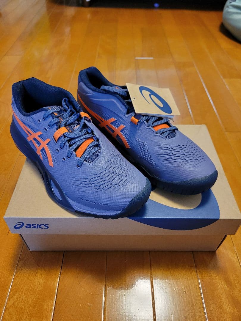 asics テニスシューズGEL-RESOLUTIONX WIDE 26.5cm