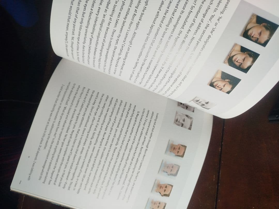 Roni Horn アートブック Phaidon