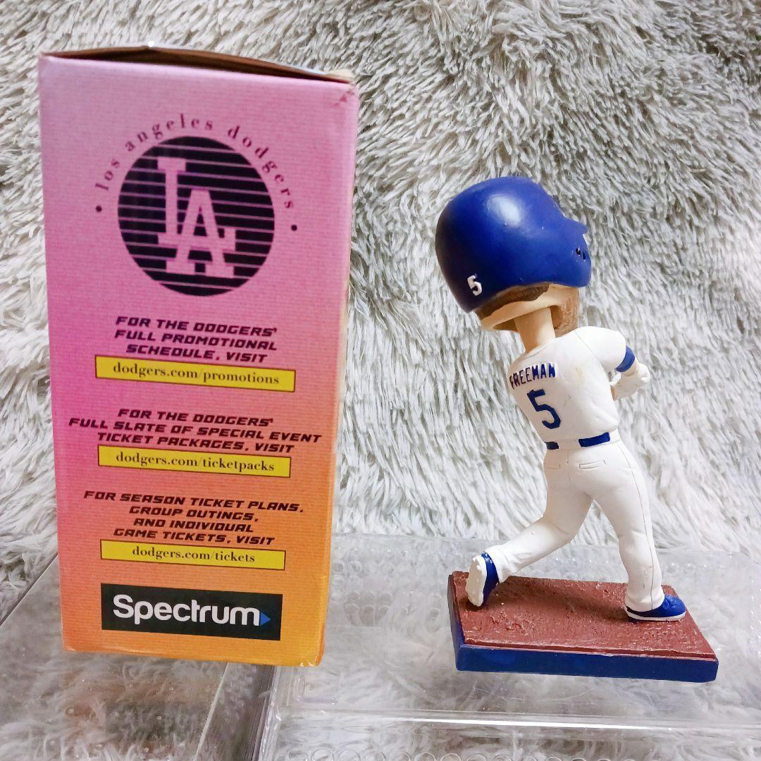 ❤️1点限り❤️球場配布品❤️ドジャース フレディ・フリーマン✨ボブルヘッド✨