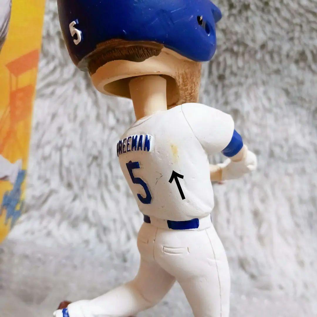 ❤️1点限り❤️球場配布品❤️ドジャース フレディ・フリーマン✨ボブルヘッド✨