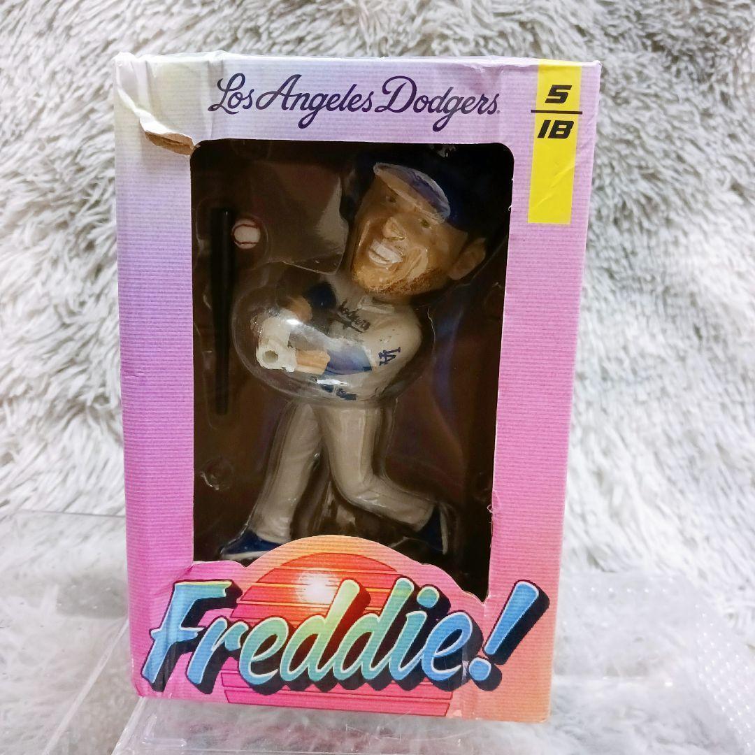 ❤️1点限り❤️球場配布品❤️ドジャース フレディ・フリーマン✨ボブルヘッド✨