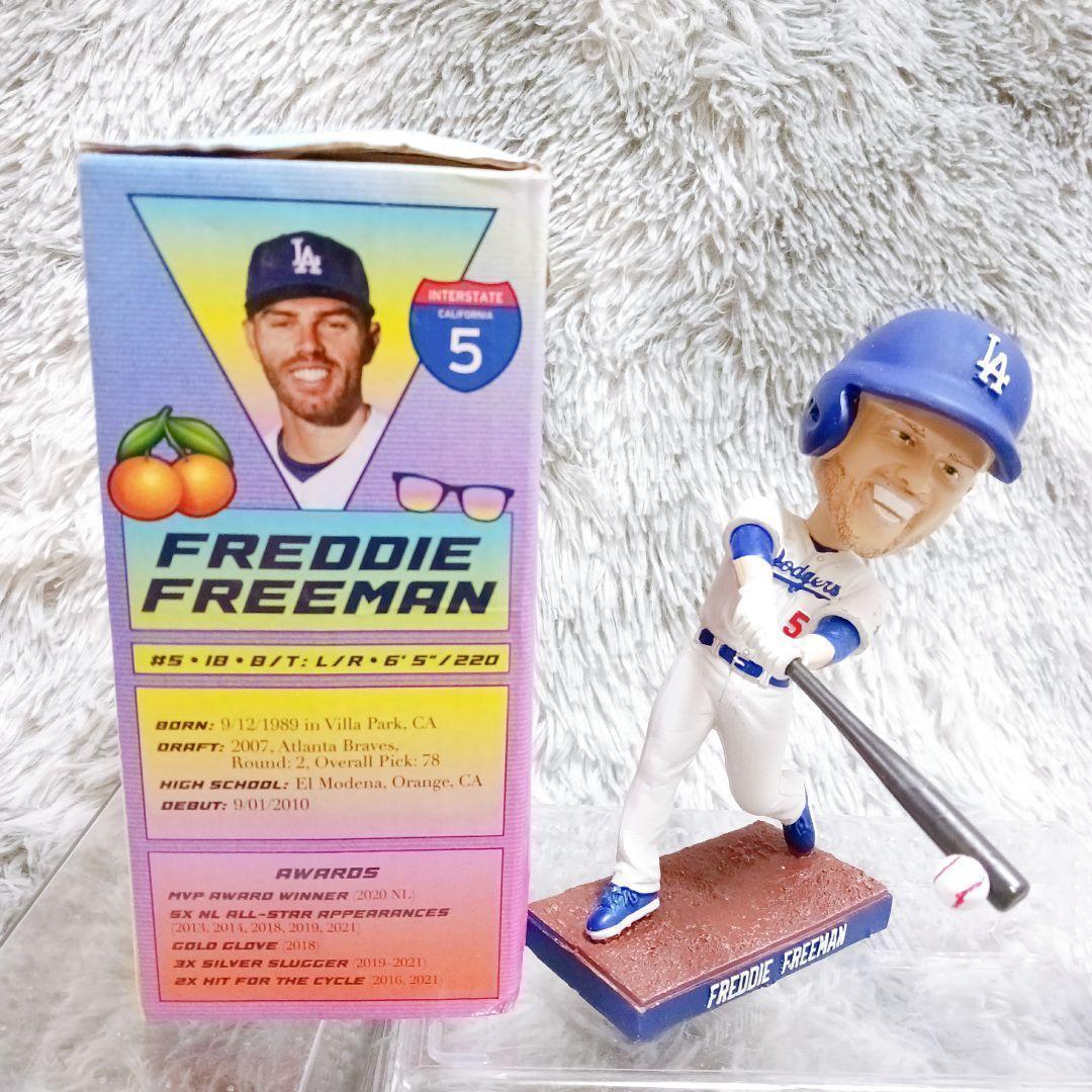 ❤️1点限り❤️球場配布品❤️ドジャース フレディ・フリーマン✨ボブルヘッド✨