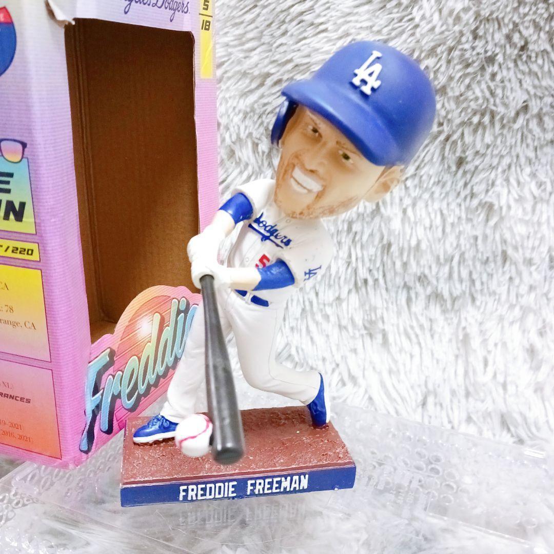 ❤️1点限り❤️球場配布品❤️ドジャース フレディ・フリーマン✨ボブルヘッド✨