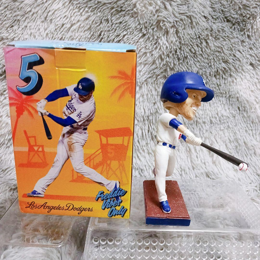 ❤️1点限り❤️球場配布品❤️ドジャース フレディ・フリーマン✨ボブルヘッド✨