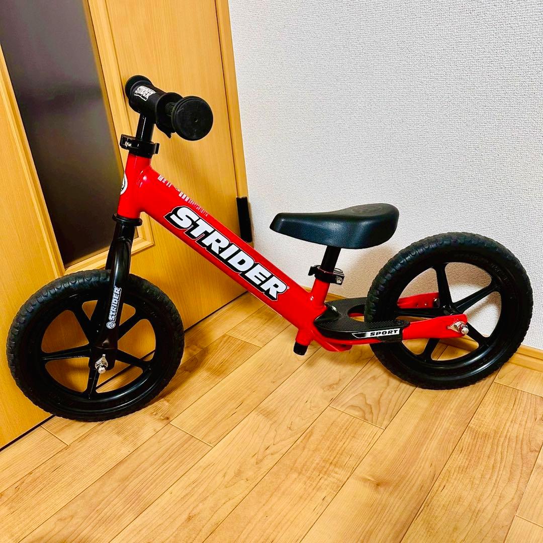 美品✨STRIDER SPORT ストライダー 12 国内正規品　付属品多数