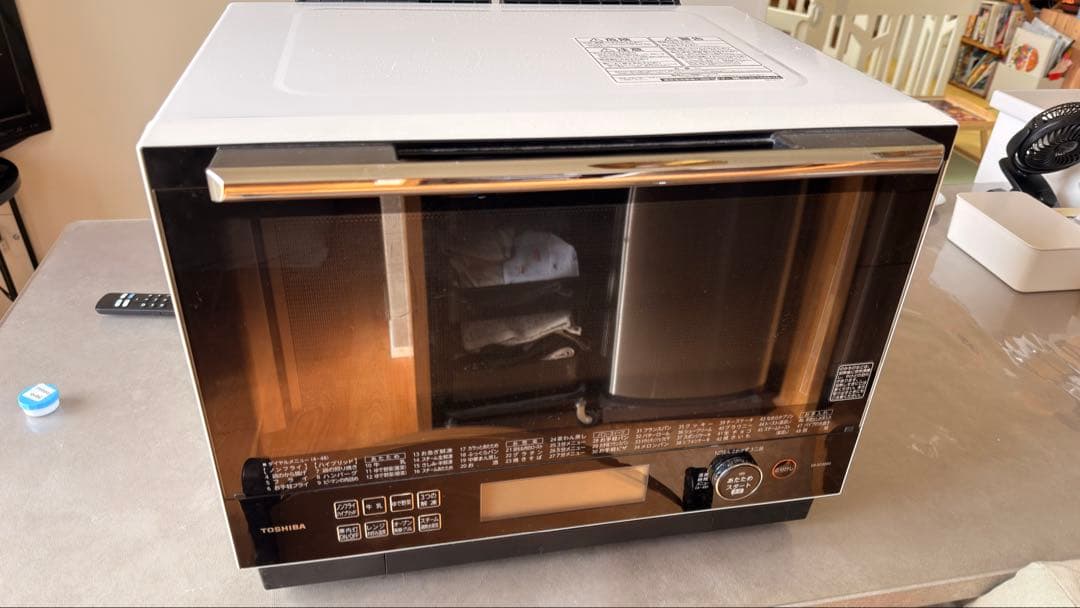 東芝 石窯ドーム オーブンレンジ ER-SD3000(W) 【ジャンク品】