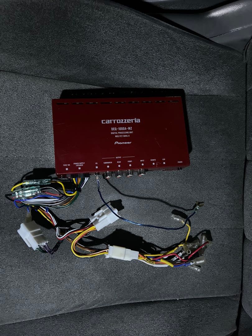 carrozzeria deq-1000a-mz ※